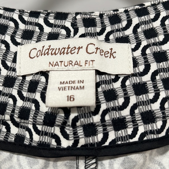 Coldwater Creek Capri Pants, Size 16 - Picture 8 of 10